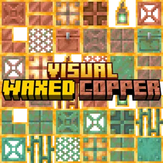Visual Waxed Copper