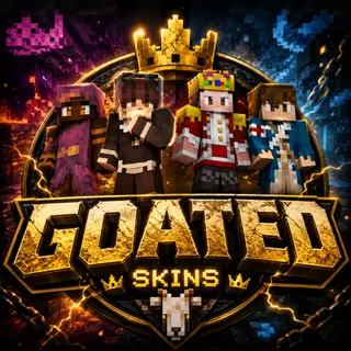 GOATED skins