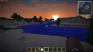 Вращение Земли Майнкрафтская (Accurate day/night-cycles Mod)