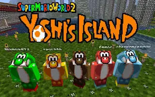 Yet Another Yoshi's Island Texture Pack