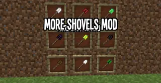 More Shovels Mod
