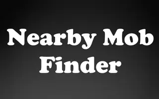 Nearby Mob Finder