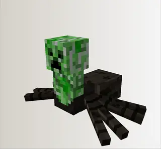 Creeper-Spider Mod