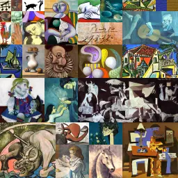 Uncle Jeff's Paintings
