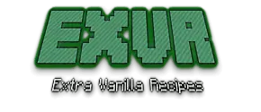 EXVR (Extra Vanilla Recipes)