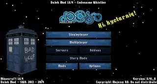 The Doctor x32 Dalek Mod 1.6.4