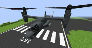 MCHeli Minecraft Helicopter Mod