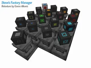 Steve's Factory Manager retexture