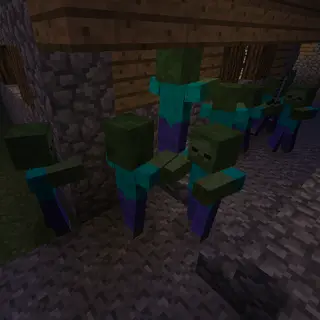 Lazy Zombies