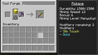 Tinkers' Modifiers