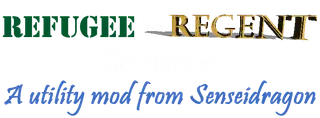 Refugee to Regent Utilities
