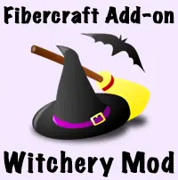 Fibercraft Add-on for the Witchery Mod