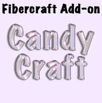 Fibercraft Add-On for the CandyCraft Mod