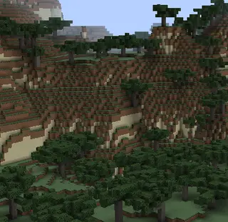 Vintage Terrain Generation