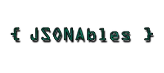 { JSONAbles }