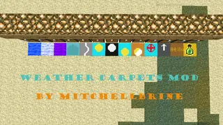 Weather Carpets Mod