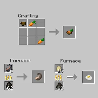 YAFM - Yet Another Food Mod