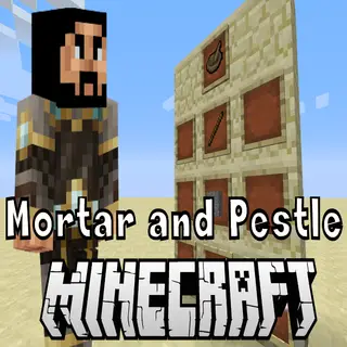 Mortar and Pestle Mod