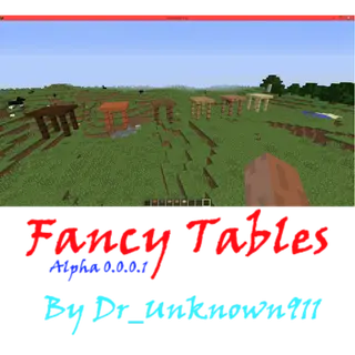 Fancy Tables