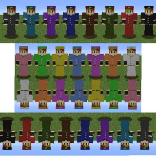 Dyeable Clothes