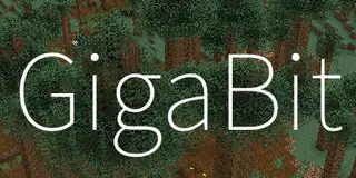 GigaBit: a 16x default inspired Modern Resource Pack