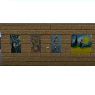 BiblioCraft Vincent VanGogh Pack