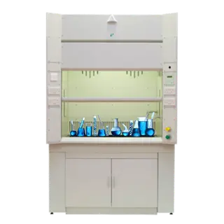 The Scientists Fume Cupboard