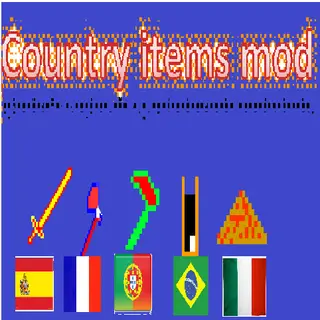 Country Item mod
