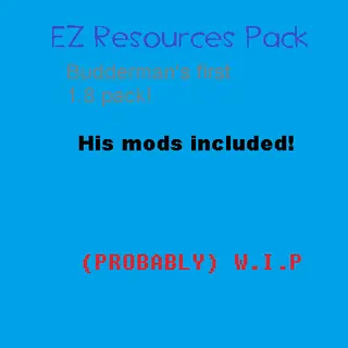 EZ Resources Pack