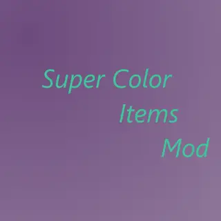 Super Color Items