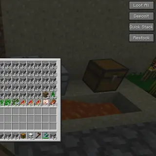 Terraria Buttons - Easy chest interaction