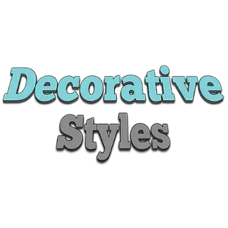 Decorative Styles
