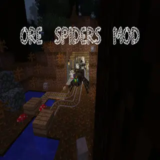 Vader's Ore Spiders Mod — Modded Forge Spiders Add-on [D/C] [Forge] 