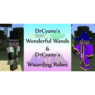 DrCyano's Wonderful Wands & Wizarding Robes