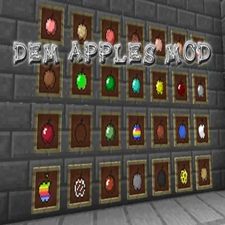 Vader's Dem Apples+ Mod — Modded Forge Apples Add-on [D/C] [Forge]