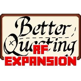 Better Questing - RF Expansion