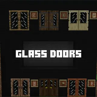 GlassDoors ResourcePack Add-on
