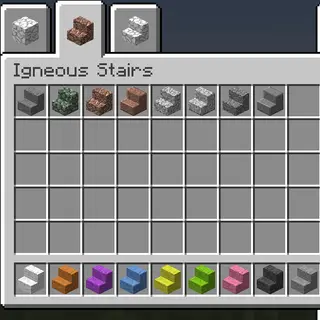 Igneous Extras