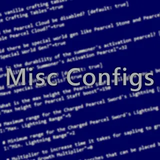Misc Configs