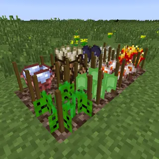 AgriCraft Mob Drop Crops