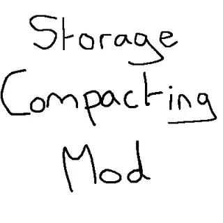 Storage Compacting Mod