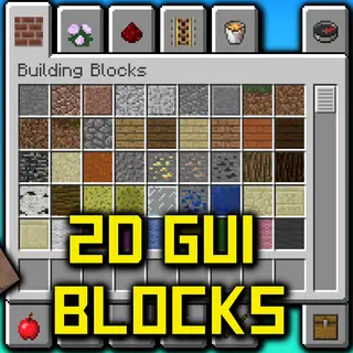 2D Blocks GUI