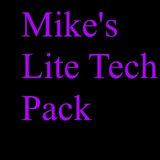 Mike's Lite Tech Pack