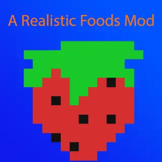 A Realistic Food Mod