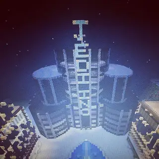 Mall Lucky Block (Requested by  SuperGirlyGamer)
