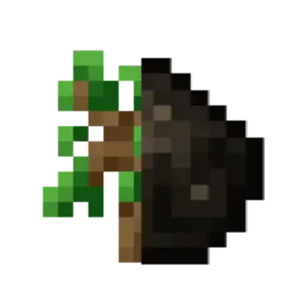 Saplings-to-Charcoal mod