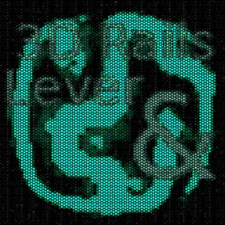 -3D Rails & Lever-