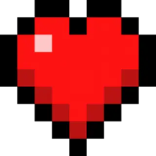 Heart Items Mod