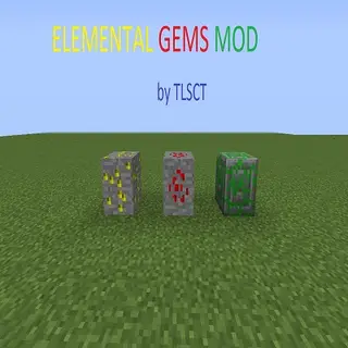 Elemental Gems Mod