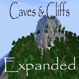 Caves & Cliffs Expanded